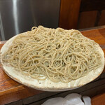 そば くら富 - 2020伊吹在来種　丸抜き＋玄付き粗挽きミックスの細挽き十割蕎麦