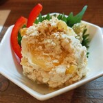 Kanakitchen - 柿のパルメザン白和え(290円)