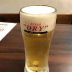 Yui An - 生ビールはドライです。