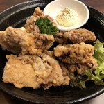 結庵 - 鶏の唐揚げが100円！