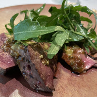 メイ - 蝦夷鹿のレバー、ハラミ、動脈