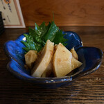 梅ふく - 竹の子煮