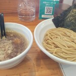 Tsukemen Nidaime Isao - 濃厚つけ麺880円（並）