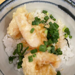 麺家 幸先坂 - 小海老天丼☆