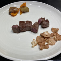 鉄板焼 さざんか - フィレ肉