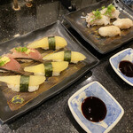 にぎり長次郎 - 料理写真: