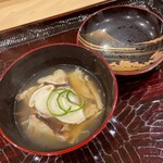 勢麟 - 真ハタと松茸のごった煮