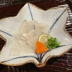 勢麟 - マコガレイのお造り