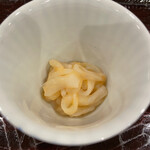 勢麟 - 新イカのこのこ和え