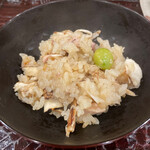 勢麟 - 地鶏と松茸の炊き込みご飯