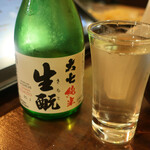 天麩羅 秋光 - 大七酒造が醸す「大七（だいしち）」純米酒　生酛　R1BY、1,300円