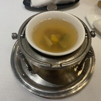 天厨菜館 新宿高島屋タイムズスクエア店 - スッポンのスープ