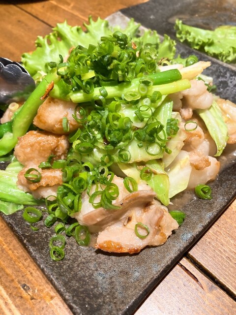 鉄板焼き 富や - 青森（お好み焼き）の写真