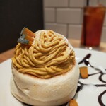 ヨーキーズブランチ - ぽってりかぼちゃクリームにやられた〜(≧▽≦)