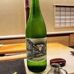 鮨 おおが - 宮城県の乾坤一 特別純米OVER THE RAINBOW