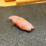 鮨 おおが - 金目鯛