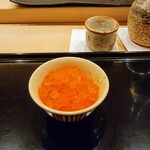 鮨 おおが - 新物のイクラ