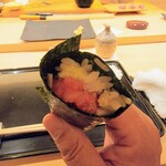 鮨 おおが - ネギトロ巻き