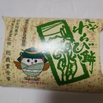 藤澤製菓 - えぞわらび餅(180円税)です。