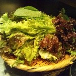 韓国亭豚や 本店 - はっぱ