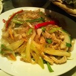 韓国亭豚や - チャプチェ