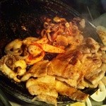 韓国亭豚や - 焼きまくり