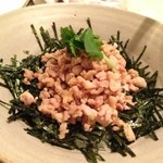 【2012.11.21】鳥そぼろ丼