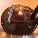 ビストロ レ・サリーブ - ランチセット 1000円 のアイスコーヒー