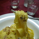 リバーサイドキッチン・アルカ - タリアテッレにしました♪