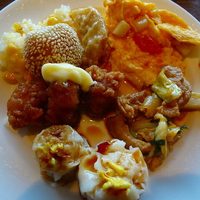 リラッサ - 取り皿に取った料理