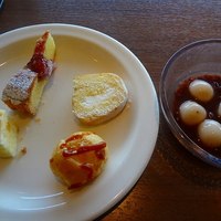 リラッサ - 取り皿に取った料理