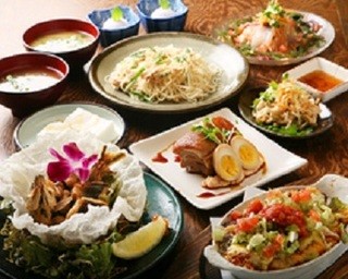Okinawabatake - 沖縄の定番料理9品を楽しめるコース