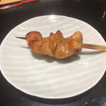 鳥匠 いし井 - 熊野地鶏 皮