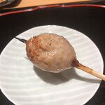 鳥匠 いし井 - つくね 塩→タレも旨いが塩かやっぱり好き♡