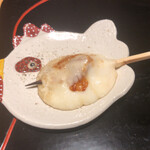 鳥匠 いし井 - カチョカバロチーズ焼→ちょっと嗜好を変えてとろとろチーズを満喫しました♪