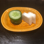 鳥匠 いし井 - 香の物