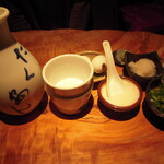 Takuan - 出汁と薬味