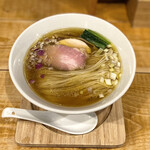 麺屋 いえろう - 塩ラーメン