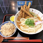 うどん ごくう - ランチセット