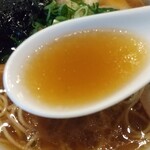 八雲 - スープの感じ