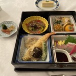 ソラリア西鉄ホテル - この日は和食のお弁当