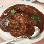 奇珍 - 大海老のトマト煮