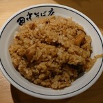 田中そば店 - 魔性の食べ物・肉めし。