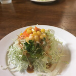Kohaku - たっぷり量のサラダ