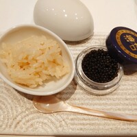 八重洲 鮨 海味 - 海味キャビア
