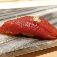 八重洲 鮨 海味 - 本鮪赤身漬け