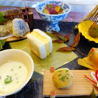 新宿 星のなる木 - タマゴサンドが美味！