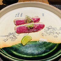 肉和食 月火水木金土日 - 造里　河内鴨昆布〆