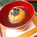 やげんぼり  - 海老芋饅頭