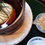 やげんぼり  - 芥子豆腐